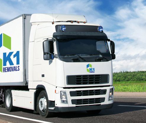 K1 Removals Lorry
