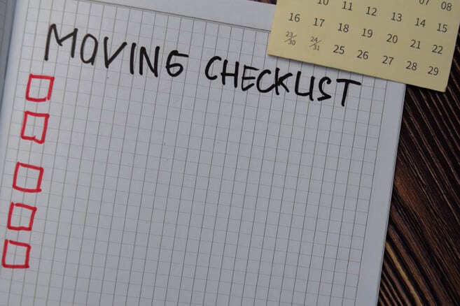 Moving Home Checklist