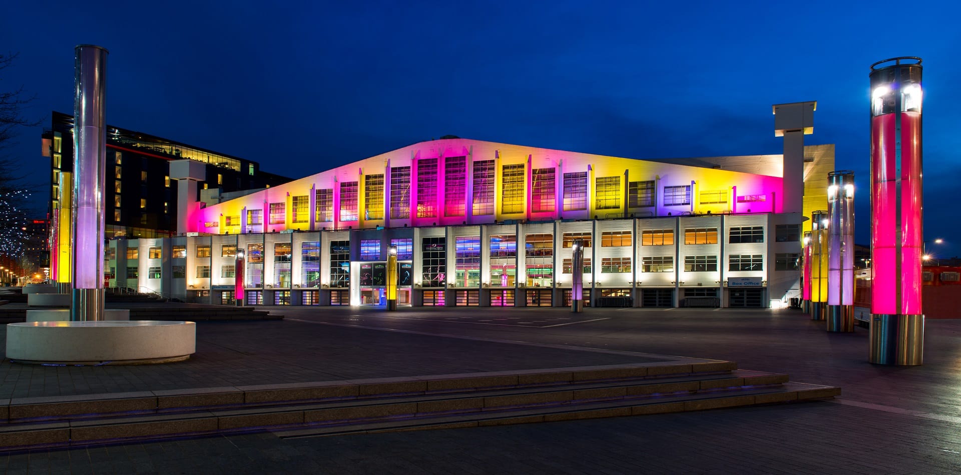 Wembley Arena in London, England