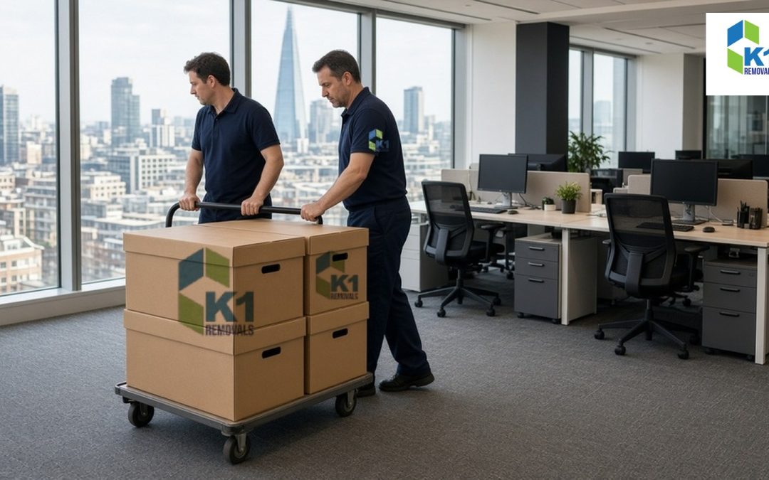 Office Moves in London Buildings: Lifts, RAMS & Rules