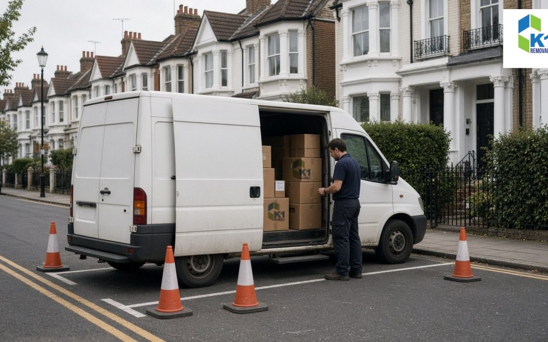 Parking Suspensions for Moving Day in London